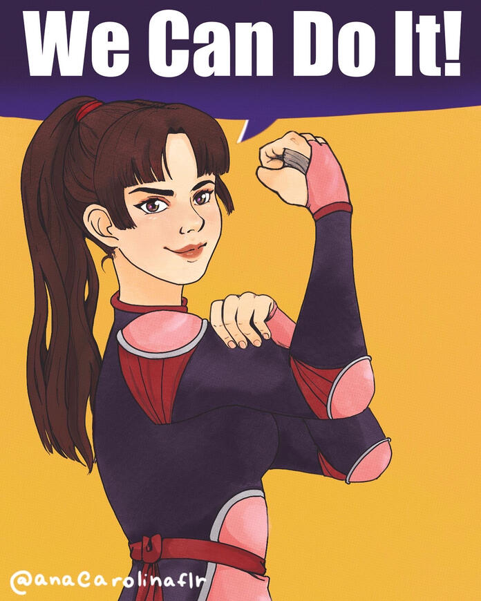 Sango - WE CAN DO IT!